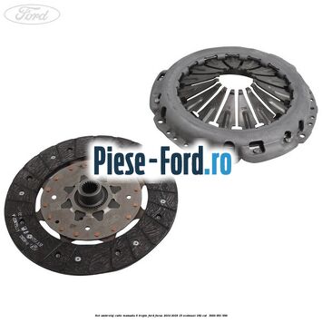 Set ambreiaj, cutie manuala 6 trepte Ford Focus 2014-2018 1.5 EcoBoost 182 cai #C9A1D341EC